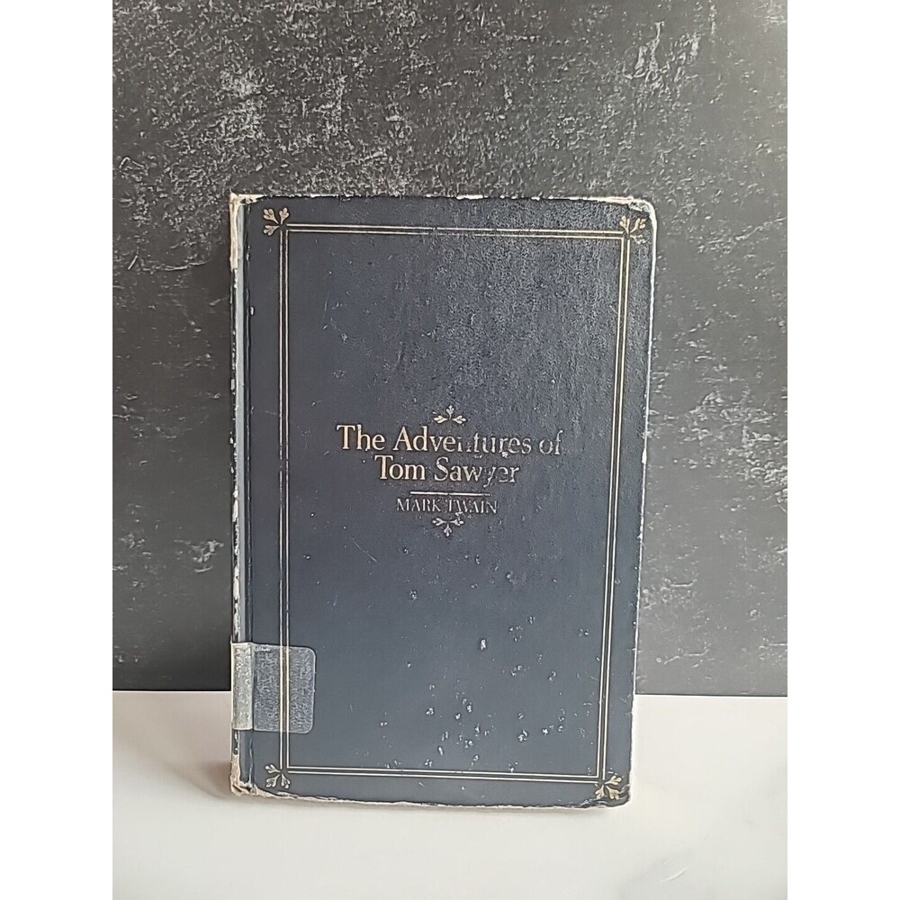 The Adventures Of Tom Sawyer Mark Twain